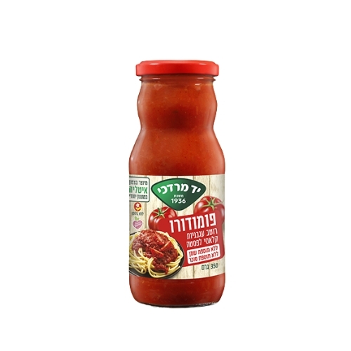 רוטב פומדרו יד מרדכי קלאסי לפסטה 350 גרם
