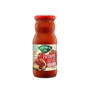 רוטב פומדרו יד מרדכי קלאסי לפסטה 350 גרם