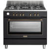 תנור משולב כיריים DELONGHI PEMA 965 C