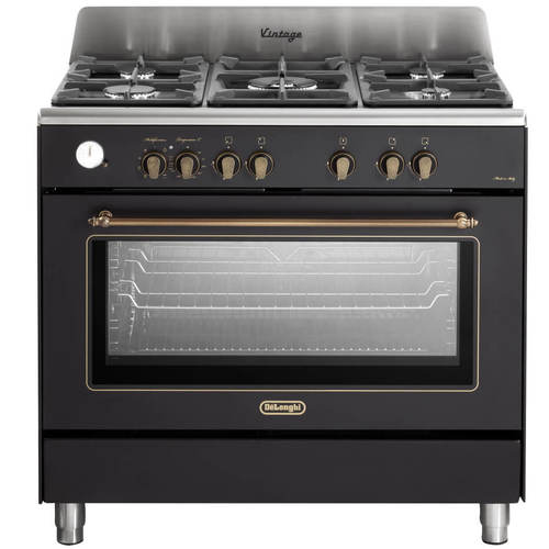 תנור משולב כיריים DELONGHI PEMA 965 C
