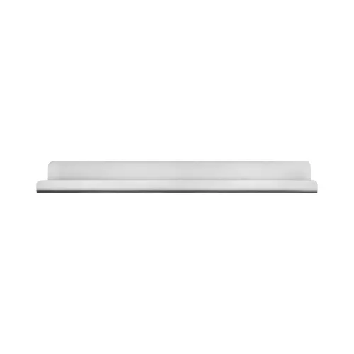 מדף קיר קטן נירוסטה מאט MODO Wall Shelf