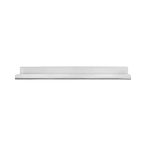 מדף קיר קטן נירוסטה מאט MODO Wall Shelf