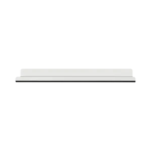 מדף קיר קטן נירוסטה מבריקה MODO Wall Shelf