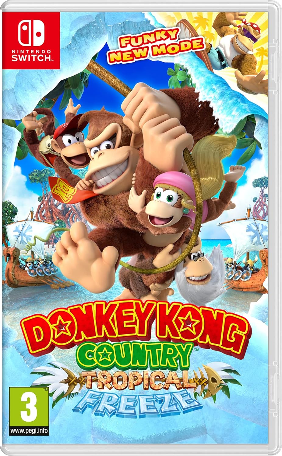 donkey kong country tropical freeze switch