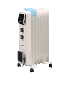 רדיאטור 7 HYUNDAI דגם HAH-7020 יונדאי