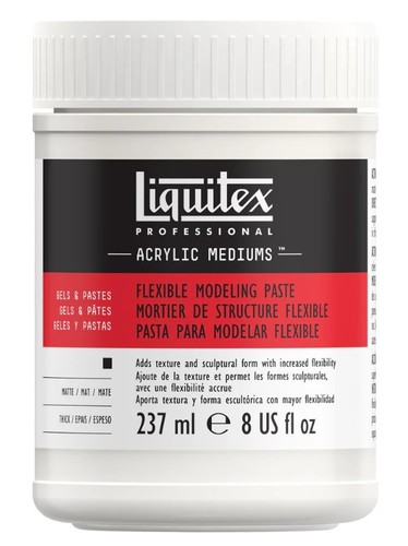 משחת עיצוב גמישה Flexible Modeling Paste (237 מ