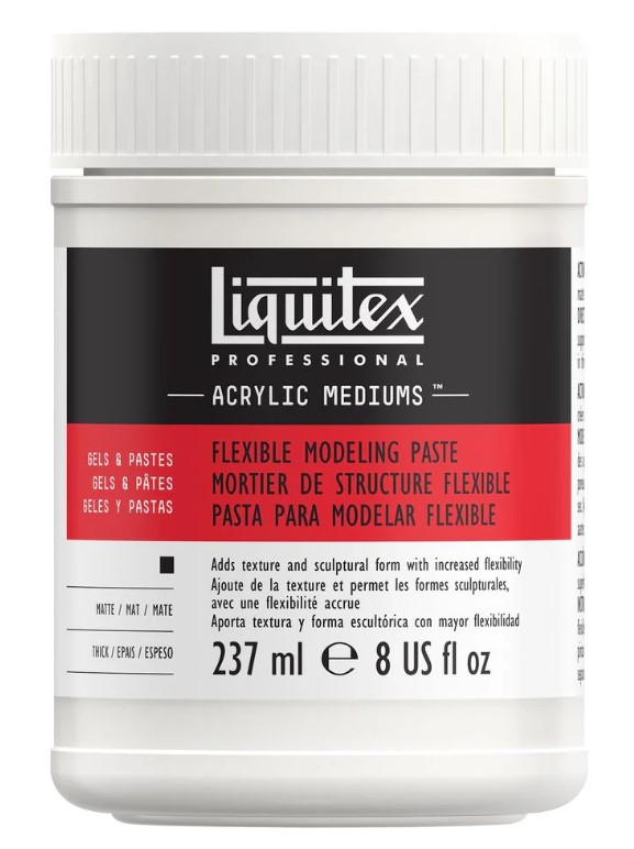 משחת עיצוב גמישה Flexible Modeling Paste (237 מ"ל)
