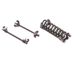 זוג מכווצי קפיצים מקצועיים לקפיצים 95-350 מ"מ - ROHER 1124047