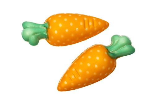 קישוט שוקולד גזר 342 יח' 