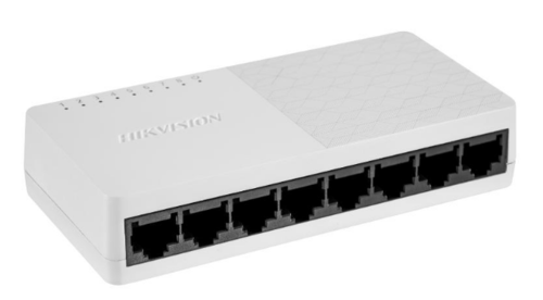 מתג סוויטש 8 פורט מהירות   HIKVISION DS-3E0508D-E 1G