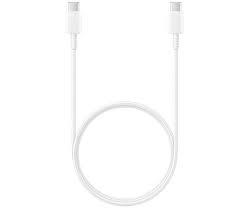 כבל USB TO TYPE-C SAMSUNG לבן מקורי