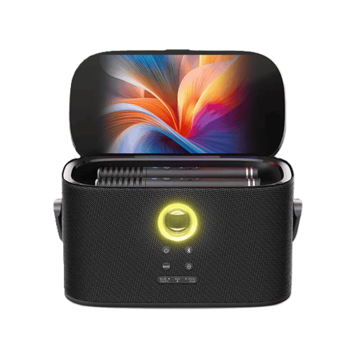 מערכת בידור מקצועית iKarao Break S2, מסך טאץ' 8