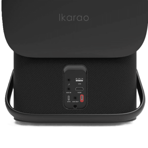 מערכת בידור מקצועית iKarao Break S2, מסך טאץ' 8