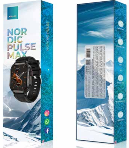 שעון חכם NORDIC PULSE MAX 49MM