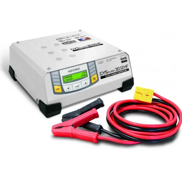 מטען מצברים אינוורטר אוטומטי FLASH 12V GYS