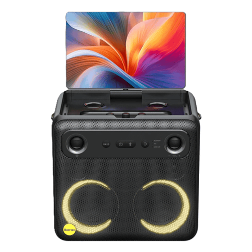 מערכת בידור מקצועית iKarao Break X2, מסך טאץ' 10.1
