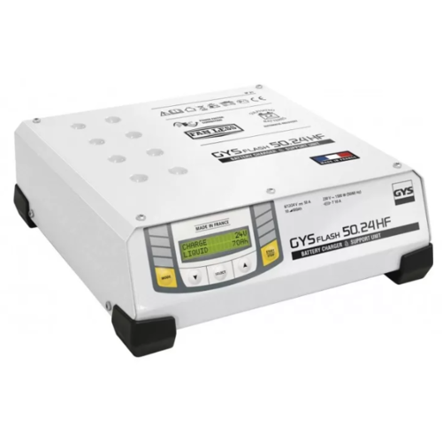 מטען מצברים אינוורטר אוטומטי FLASH 6V/12V/24V GYS