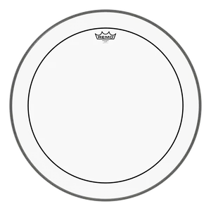 עור "22 רמו פין סטרייפ שקוף שכבה כפולה REMO PS-1322-00