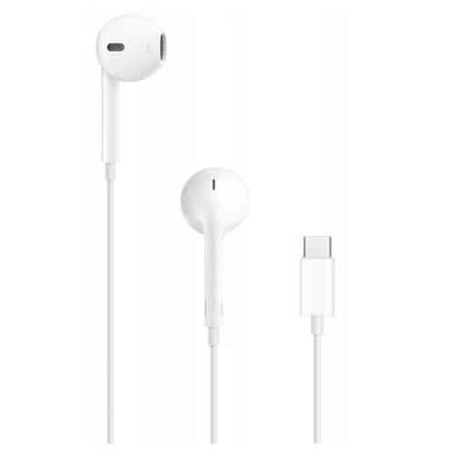 אוזניה לאייפון מקורית EARPODS TYPC MTJY3ZM
