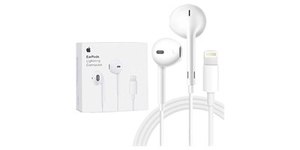 אוזניה לאייפון מקורית EARPODS LIGHTING MMTN2ZM