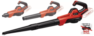  מפוח עלים נטען 18V (גוף בלבד) EINHELL  GE-UB 18/250 Li E-Solo
