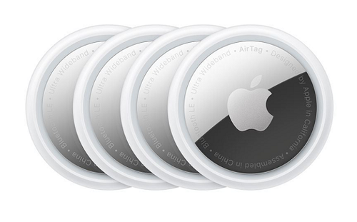AIRTAG 4 PACK אייר תג - Apple AirTag - ארבע יחידות MX542ZM/A