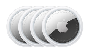 AIRTAG 4 PACK אייר תג - Apple AirTag - ארבע יחידות MX542ZM/A