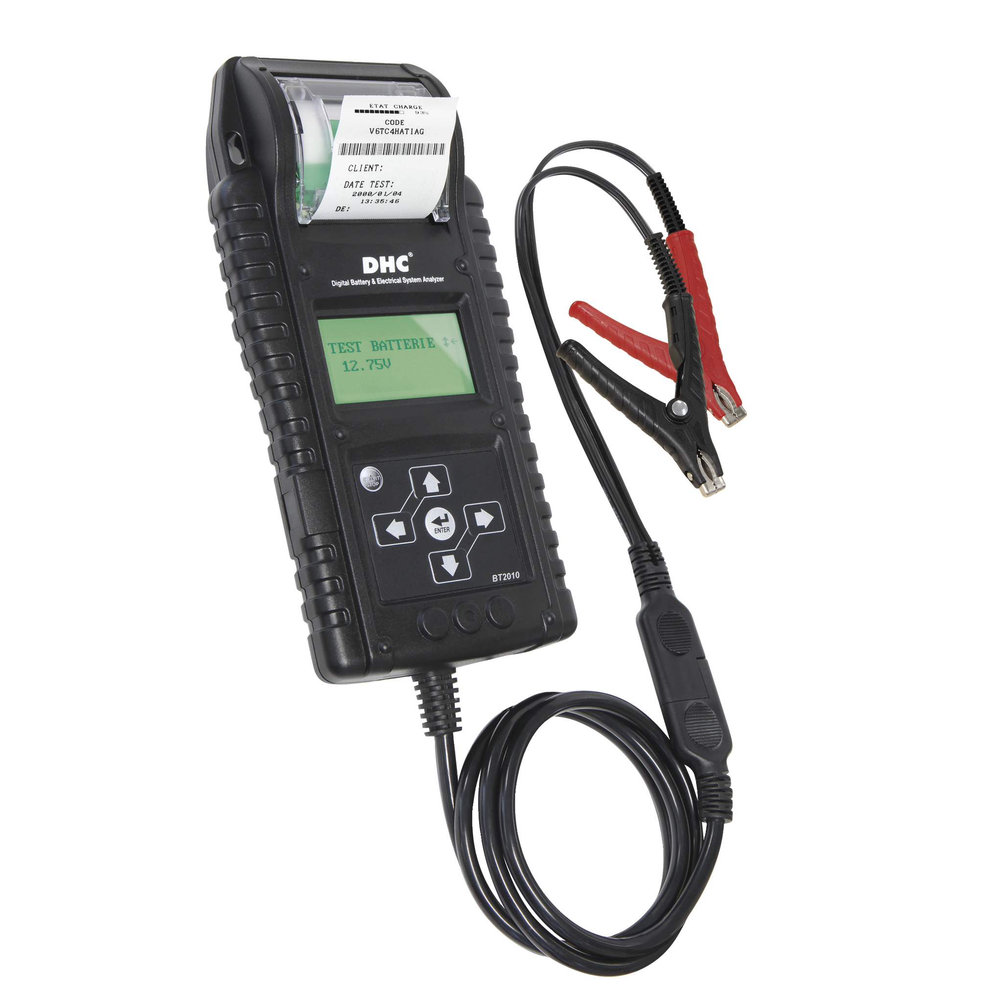 בודק מצברים דיגיטלי עם פלט BT2010 GYS