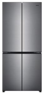 PVR4D500-NI מקרר 4 דלתות צבע נירוסטה PROVIEW   