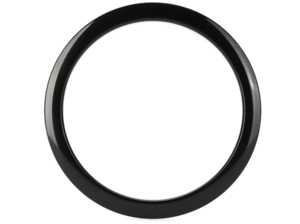 מדבקה לפתח של עור בס "5 בצבע שחור CPHBLK5 מבית Cardinal Percussion