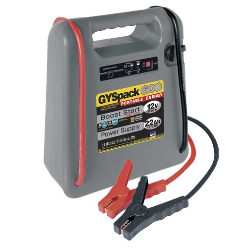 בוסטר התנעה נטען נייד 550A 12V GYS