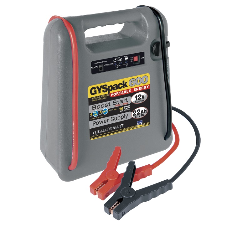 בוסטר התנעה נטען נייד 550A 12V GYS