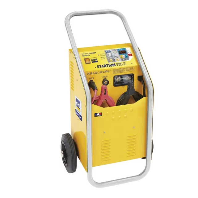 מטען עם בוסטר נייח 980E 12V/24V STARTIUM GYS