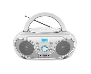 רדיו דיסק JVC RD-N327W Bluetooth