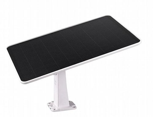 פנל סולרי 8W למצלמת סוללה נטענת SP-02 Provision ISR