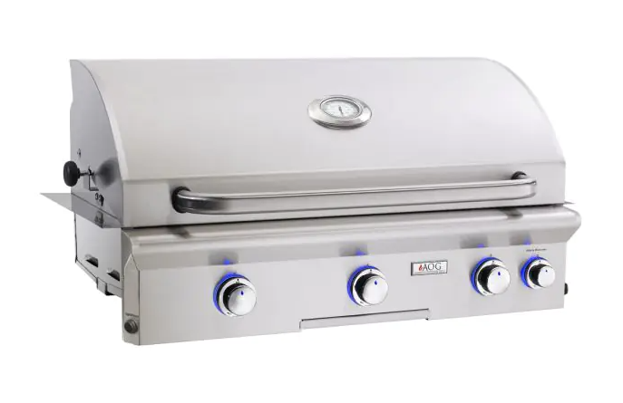 גריל AOG דגם 30"PBL  בילט אין