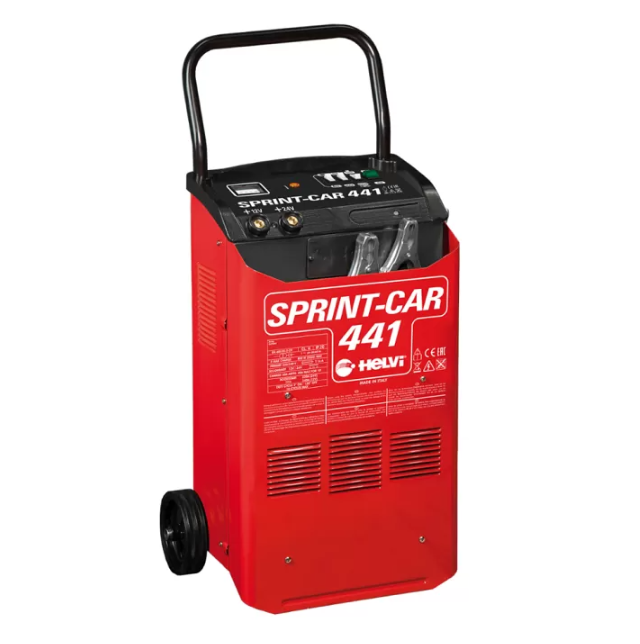 מטען עם בוסטר נייח 12V/24V SPRINT441 HELVI