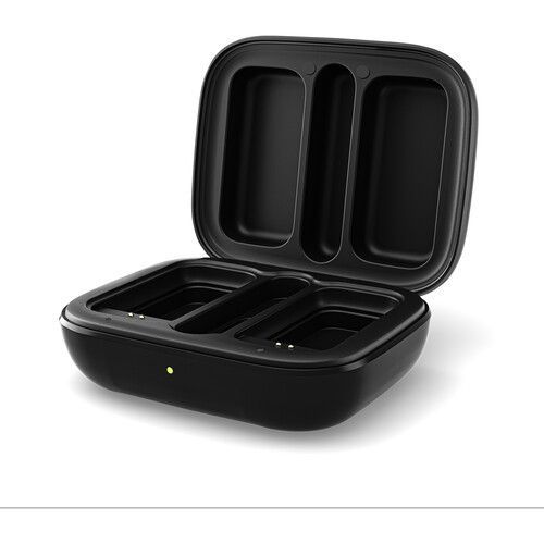 RODE Wireless Micro מערכת זוג מיקרופונים אלחוטיים קומפקטית בחיבור USB-C