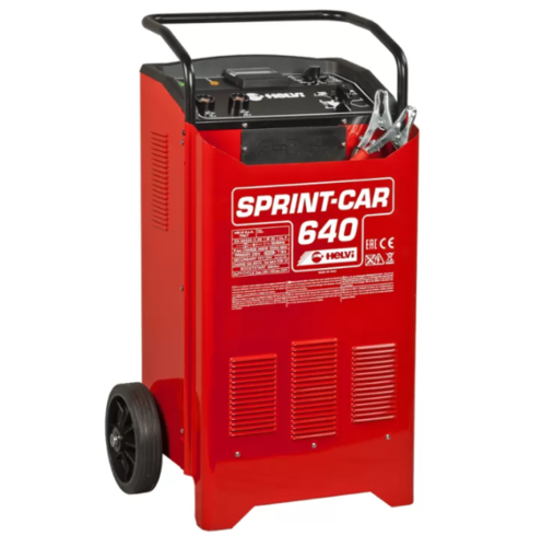 מטען עם בוסטר נייח 12V/24V SPRINT640 HELVI