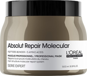 מסכה לוריאל אבסולוט ריפר מולקולר 500 מ"ל LOREAL 