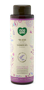 סבון גוף טבעי לעור יבש פירות סגולים 500 מ"ל ecoLove