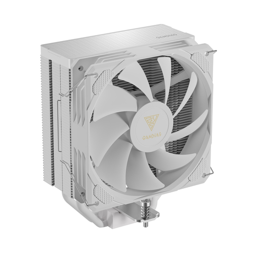מאוורר קירור למעבד GAMDIAS BOREAS M2-510WH בצבע לבן