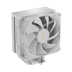 מאוורר קירור למעבד GAMDIAS BOREAS M2-510WH בצבע לבן עם צג טמפרטורה