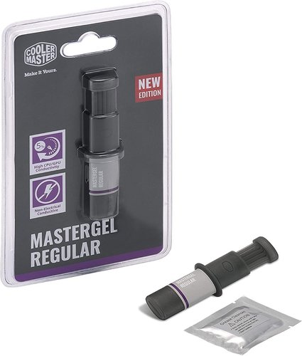 משחת קירור למעבד במזרק COOLER MASTER MASTER GEL REGULAR