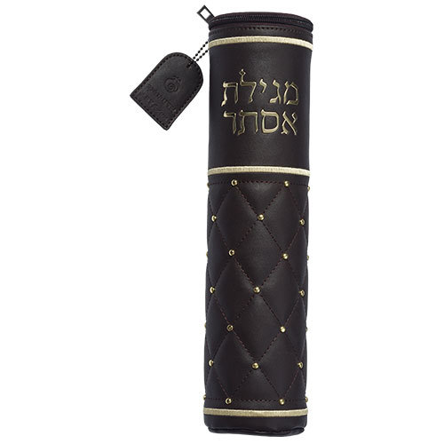 בית מגילה דמוי עור בתוספת של