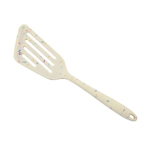 תרווד סיליקון מחורץ 34.5 ס"מ לבן Sprinkle סולתם