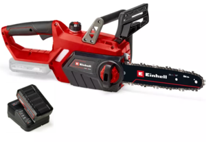 משור שרשרת נטען 18V דגם GE-LC 18LI SOLO כולל סוללה 2.5AH מבית Einhell