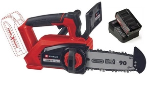 מסור שרשרת יד אחת נטען 18V כולל סוללה 2.5AH מבית Einhell