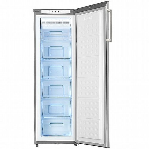 מקפיא 6 מגירות צבע aiwa inox