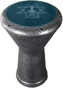 דרבוקה מקצועית 22" 6 ברגים חברת Alexandria
